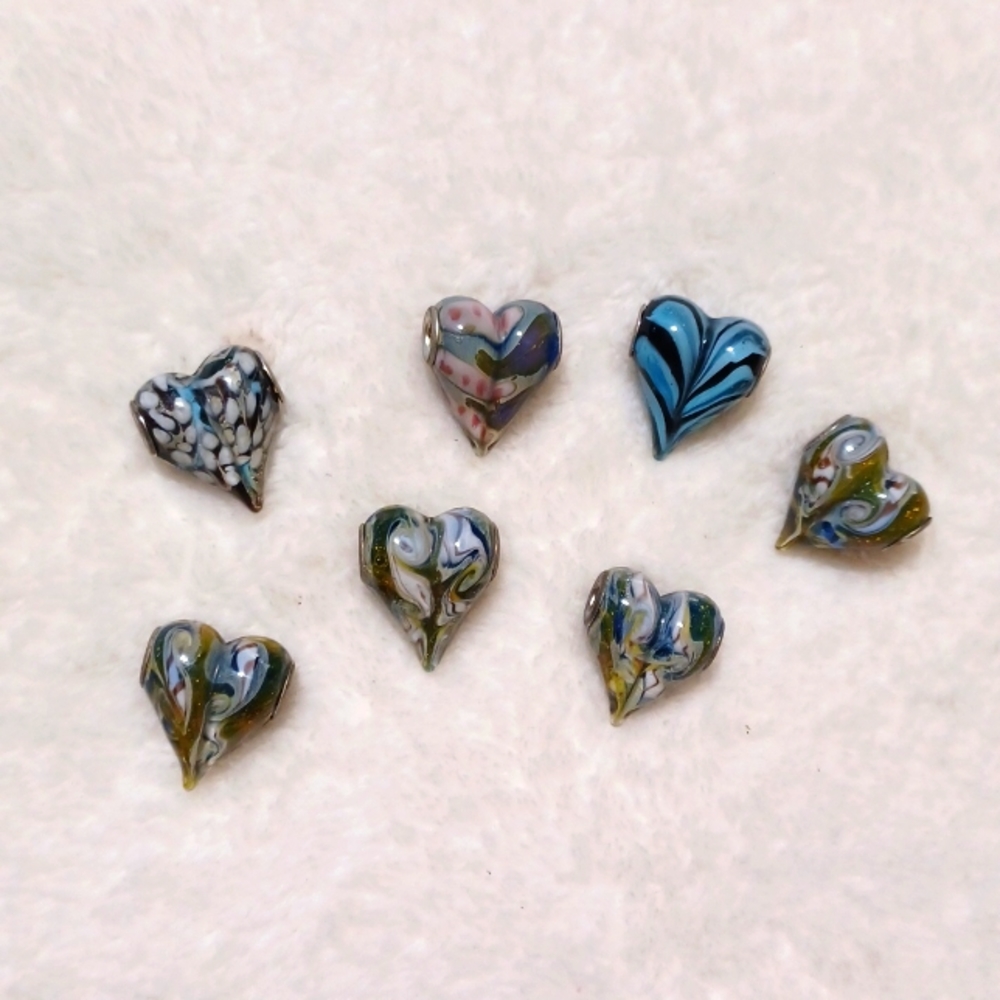 charms 7 pcs